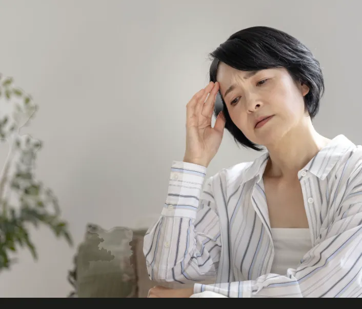 更年期のイライラを漢方で穏やかに整える方法